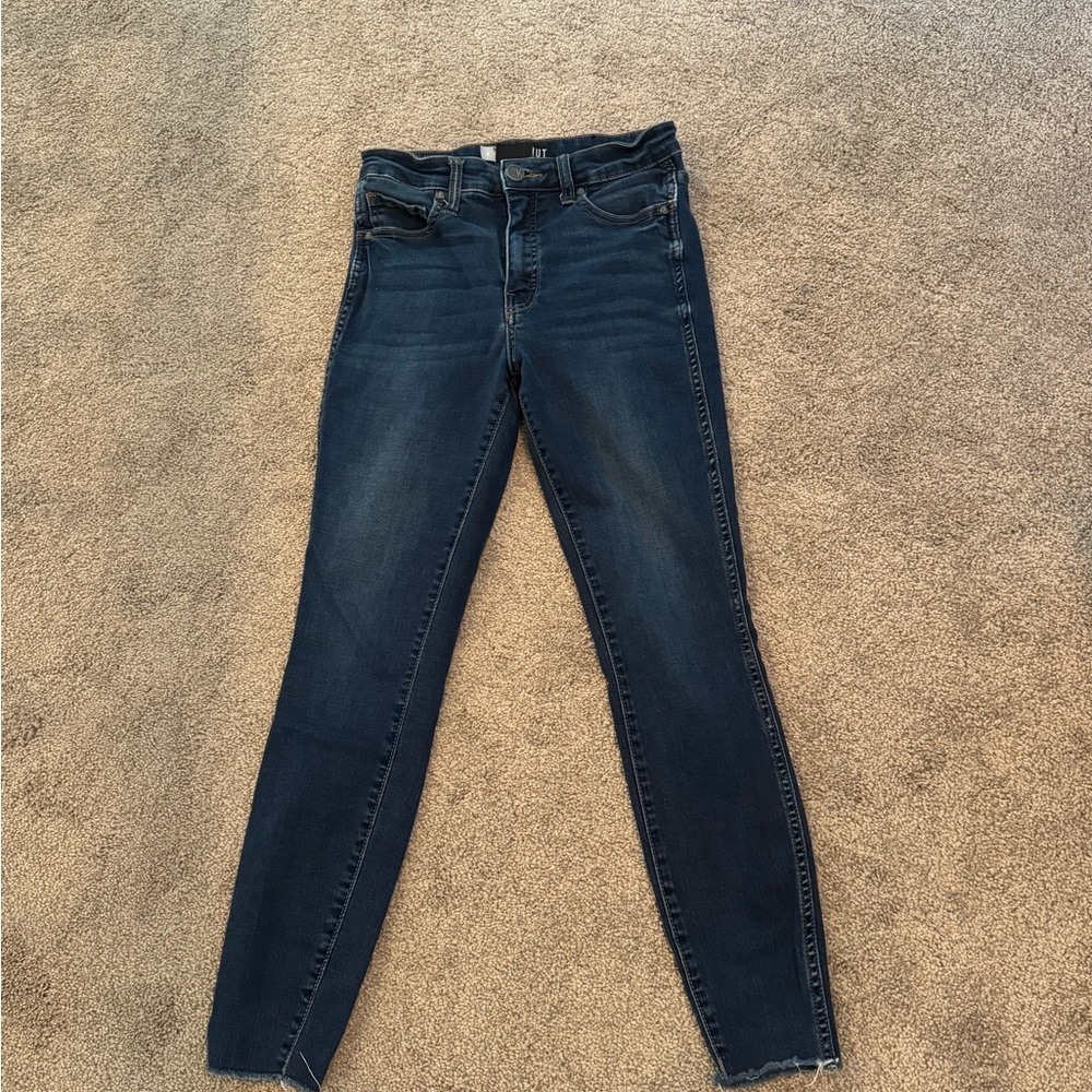 KUT denim skinny size 2